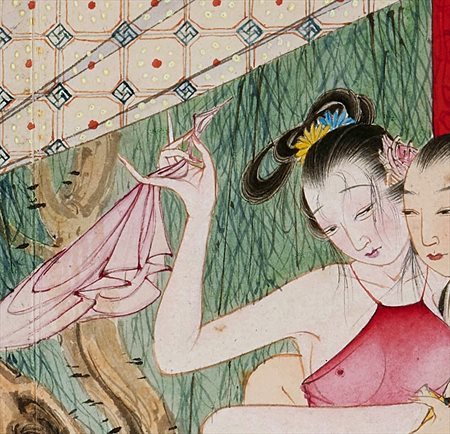 右江-胡也佛：民国春宫绘画第一人，一套金瓶梅以黄金为价，张大千都自愧不如